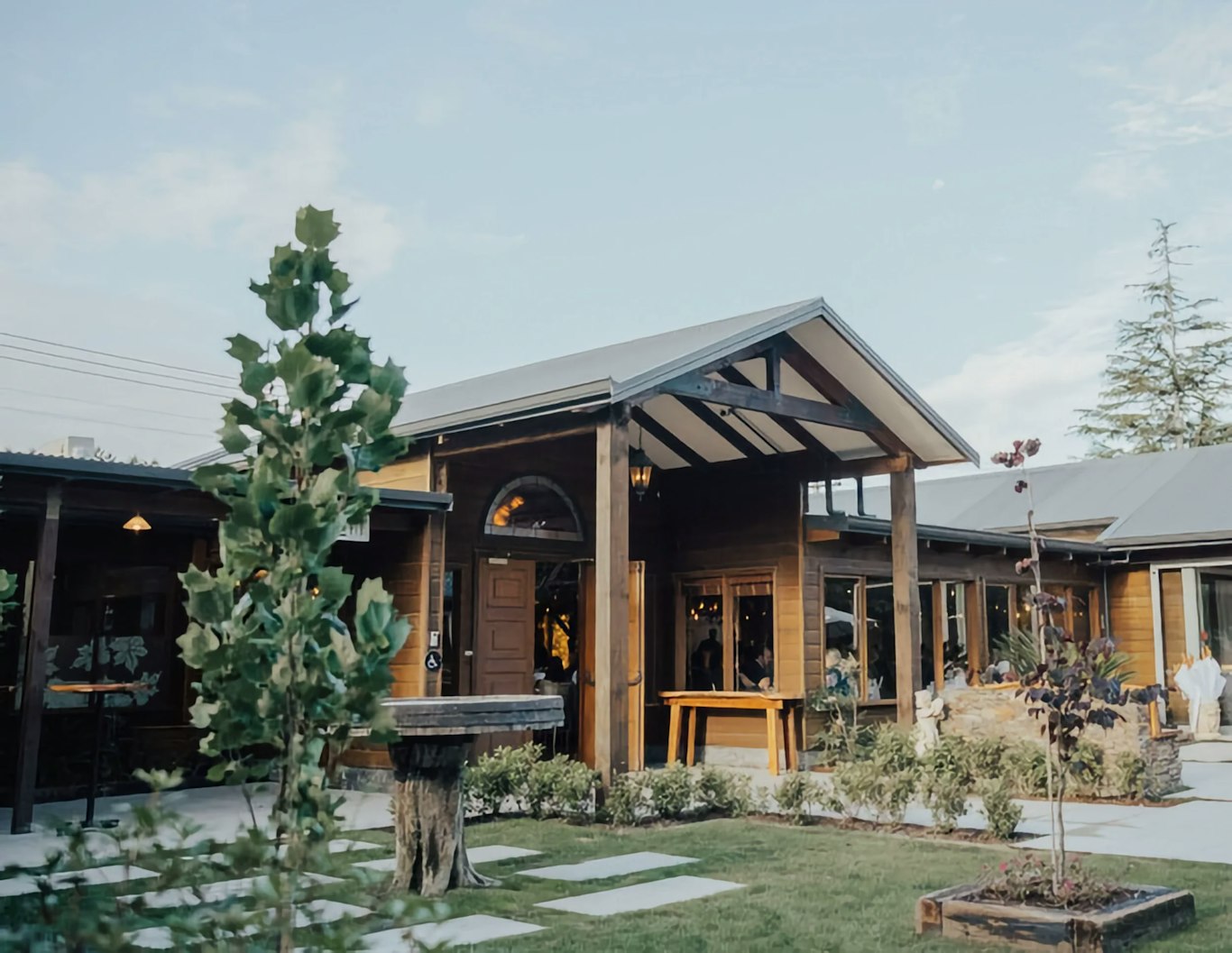 Exterior of Markovina Estate