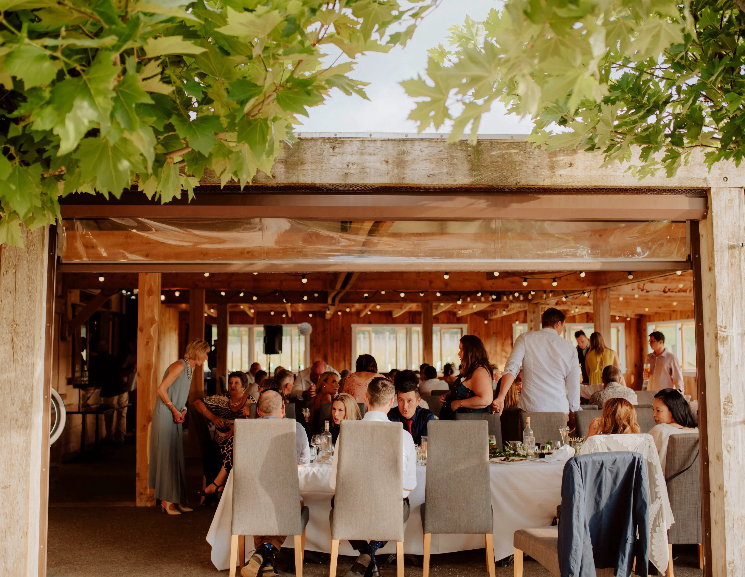 Guests at Turanga Creek