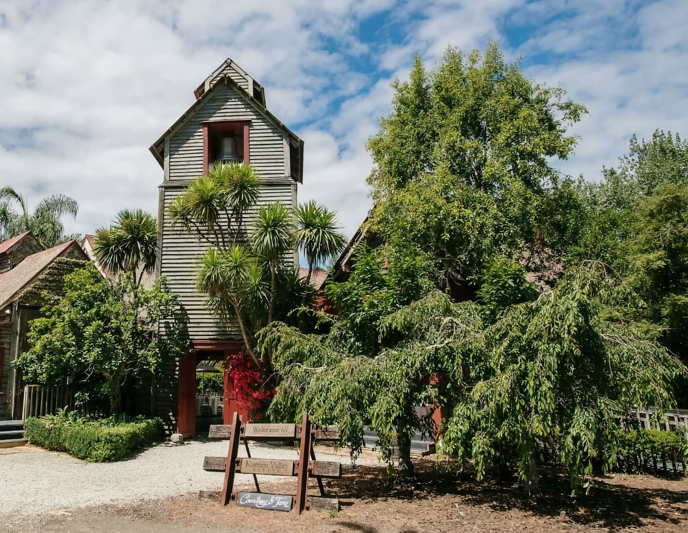 Exterior of Kumeu Valley Estate