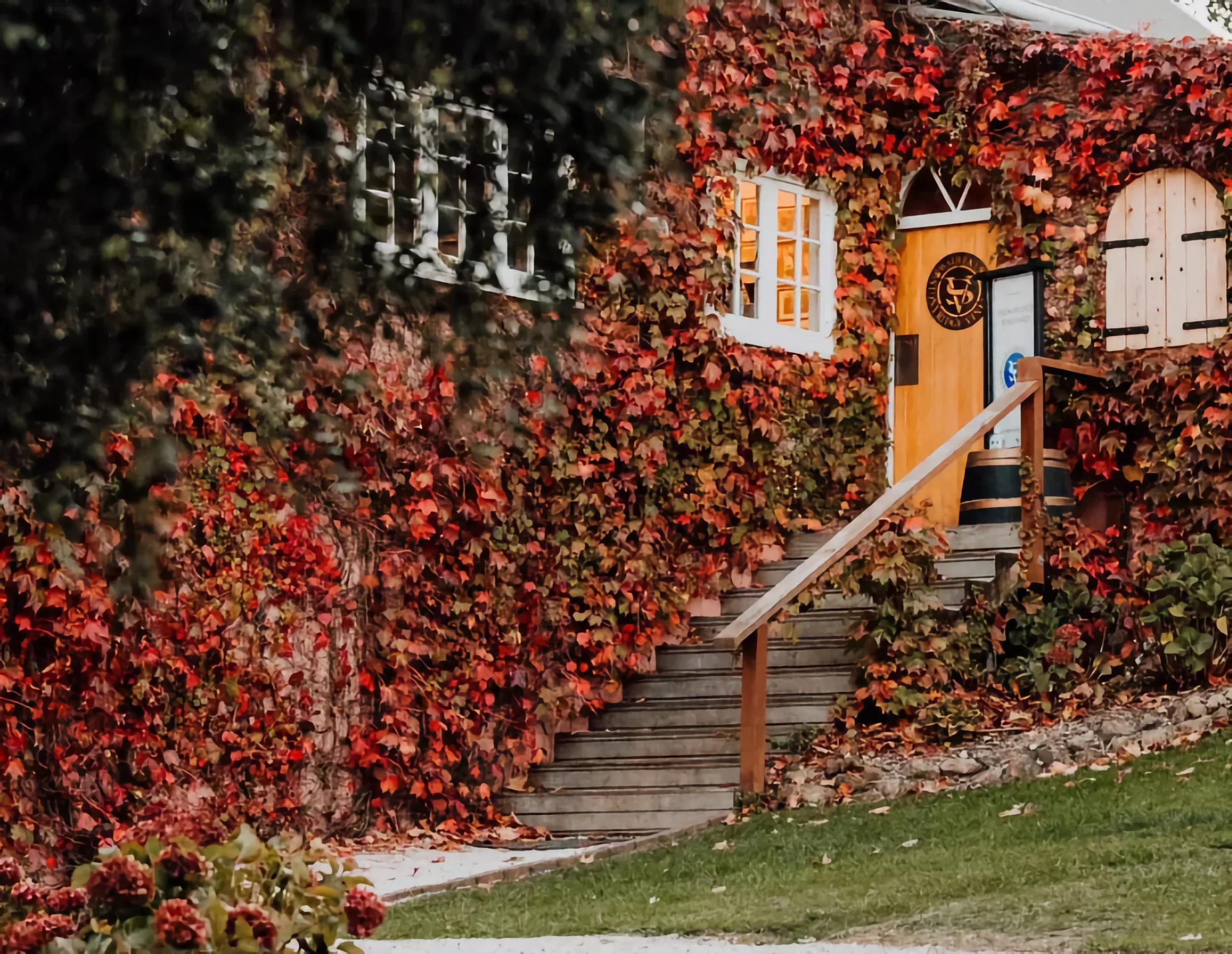 Exterior of the Stonyridge Vineyard