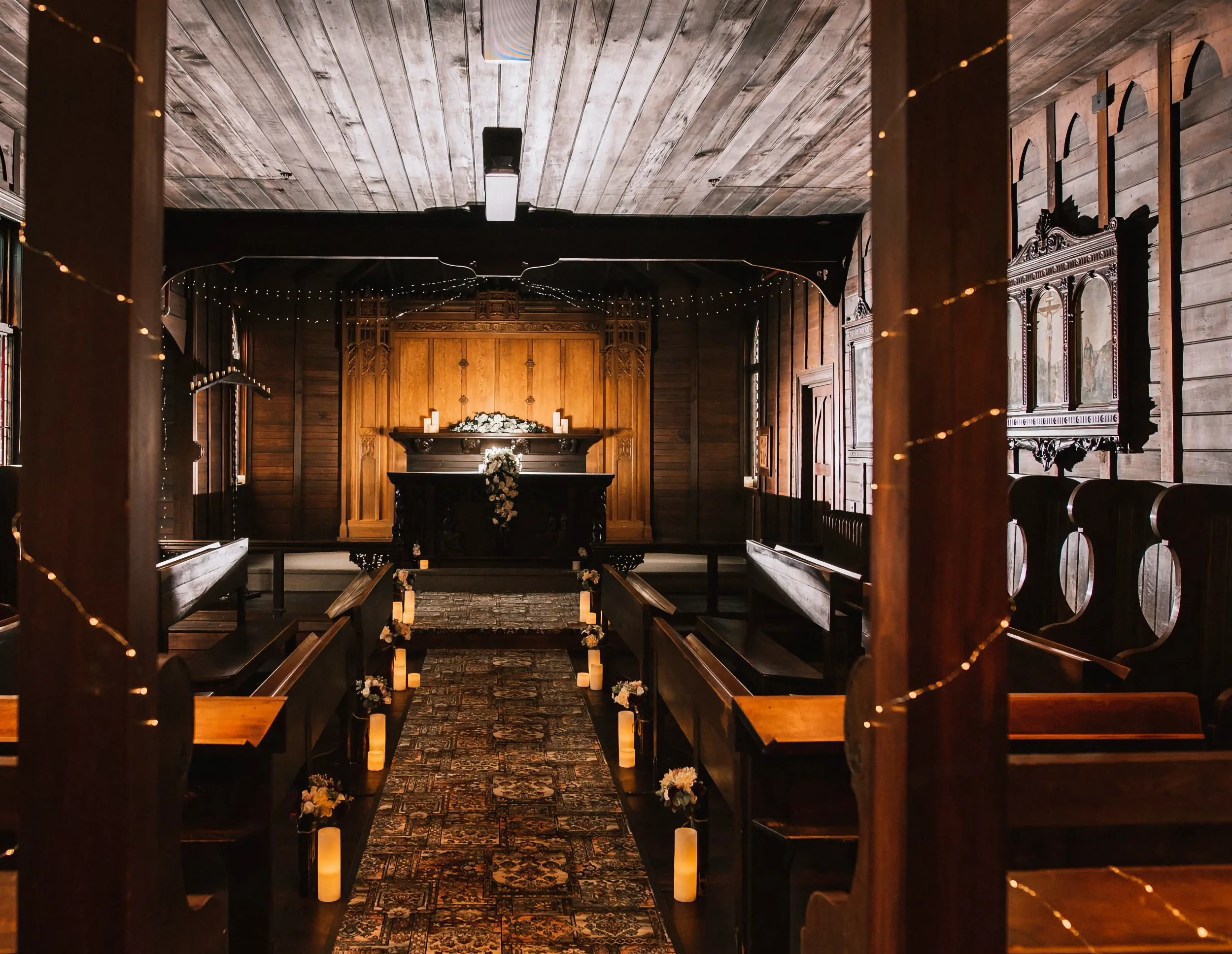 Interior of The Little Chapel
