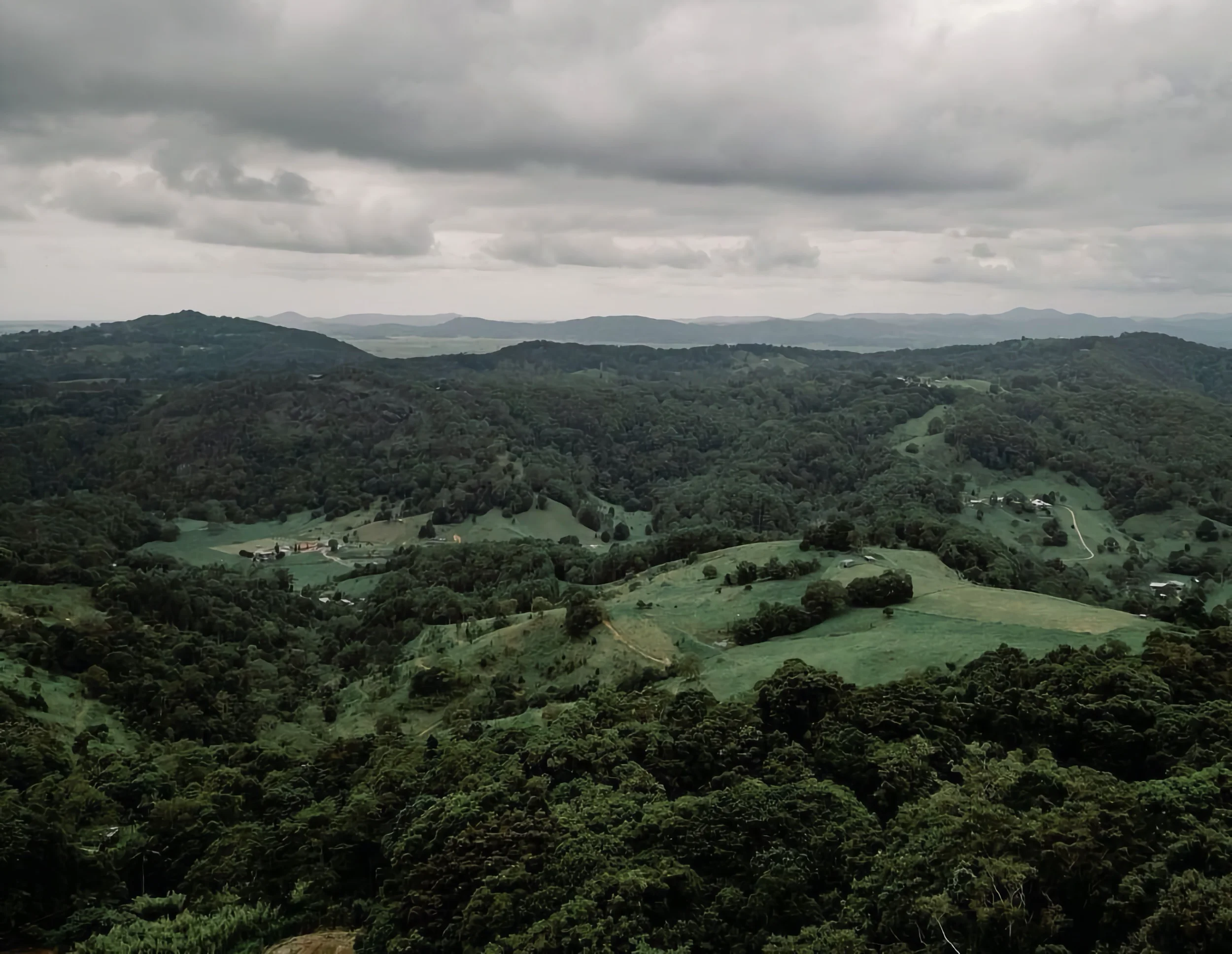 Aerial view of Elysian Hills