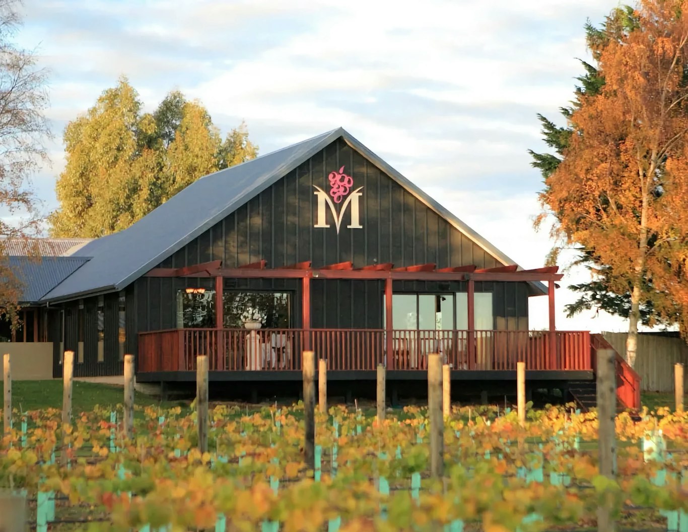 Exterior of Melton Estate