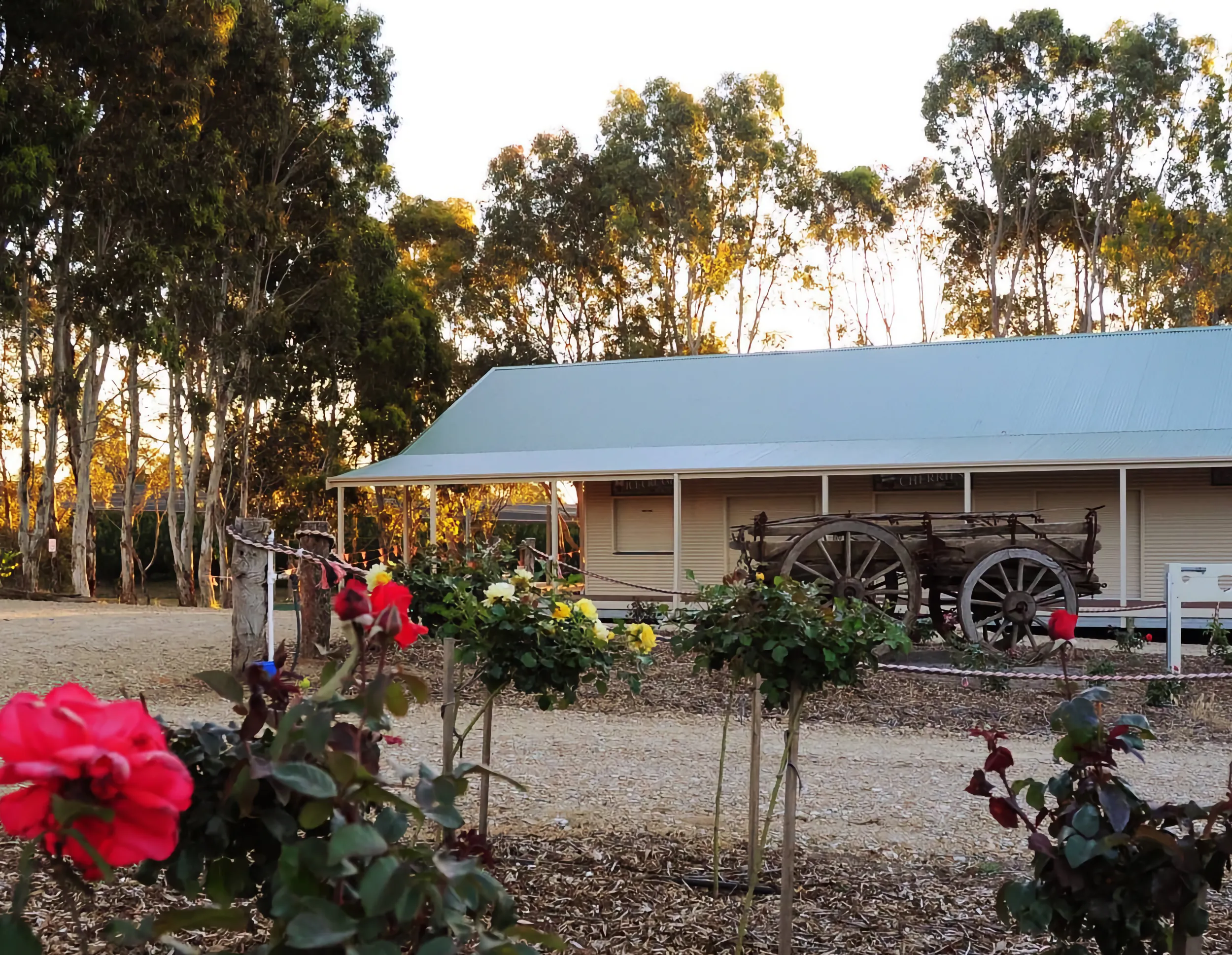 Exterior of Fleurieu Cherries