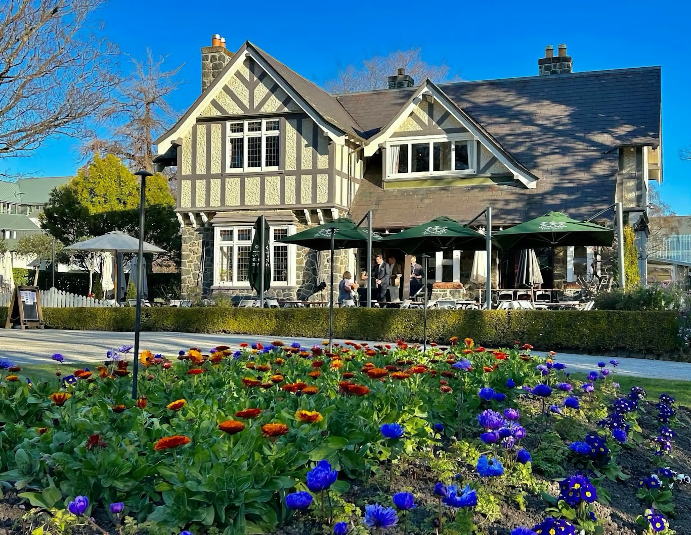 Exterior of Curators House