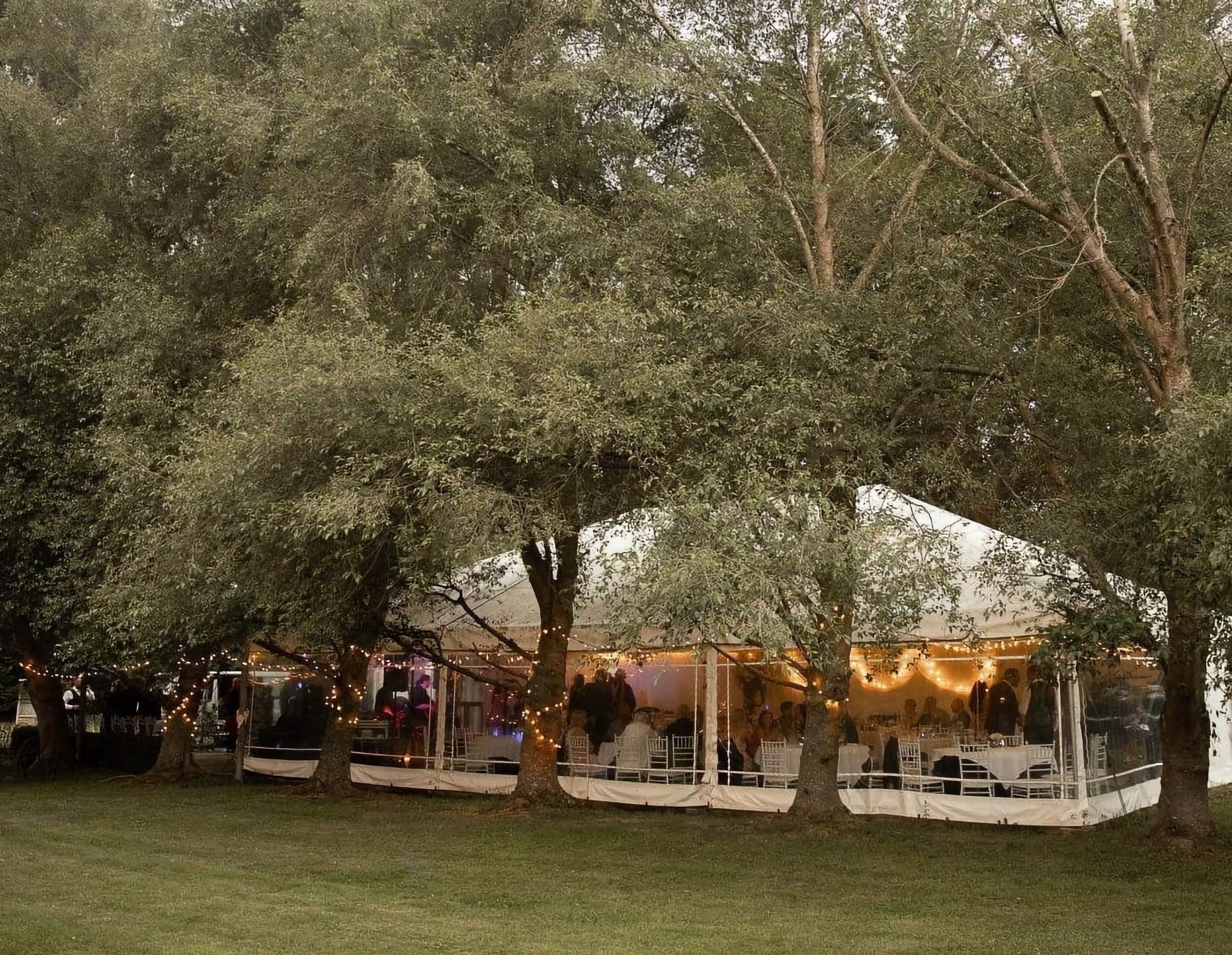 Marquee at Rosemount Park Estate