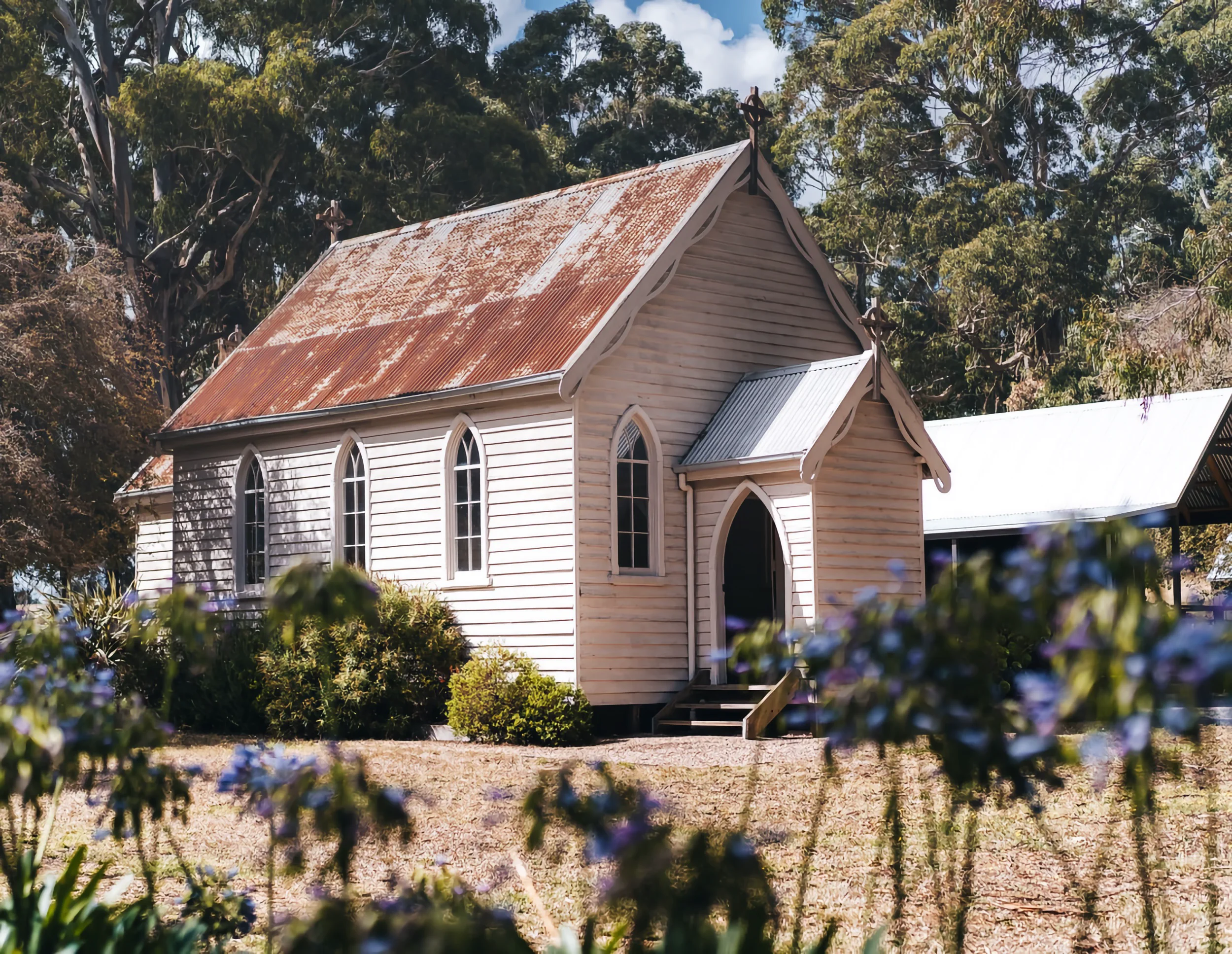 Exterior of the Little Church