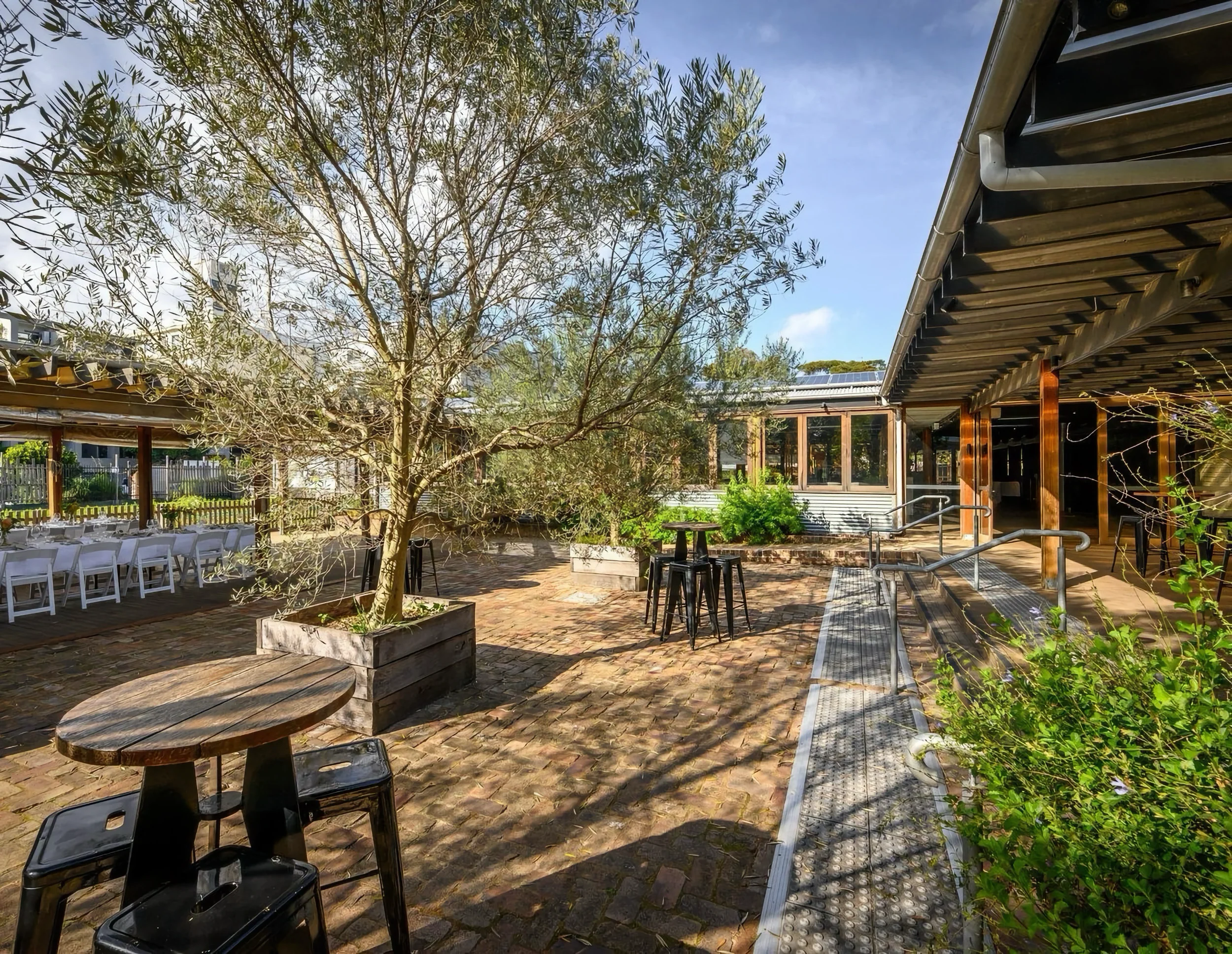 Courtyard at Camperdown Commons