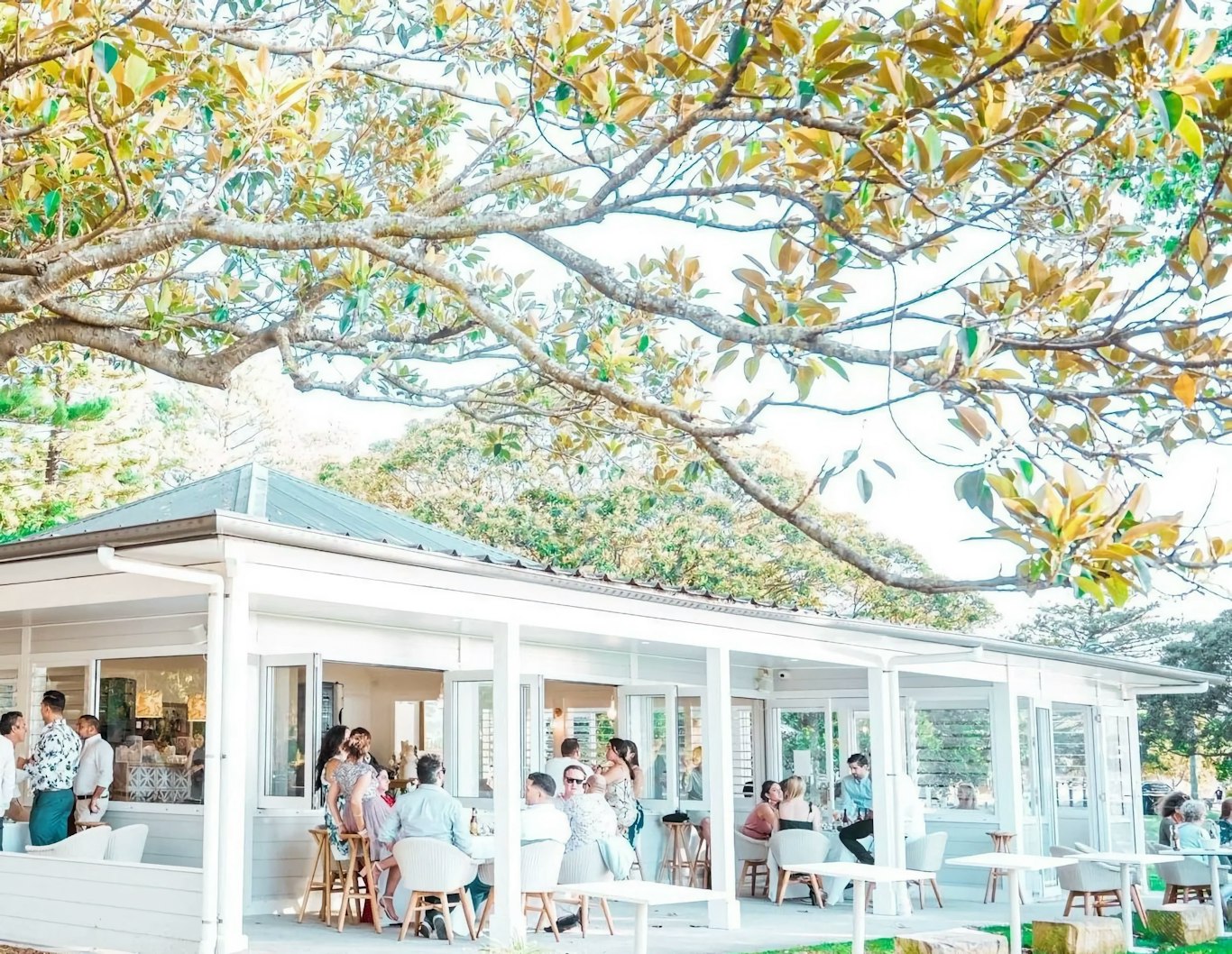 Exterior of Bosk Clontarf