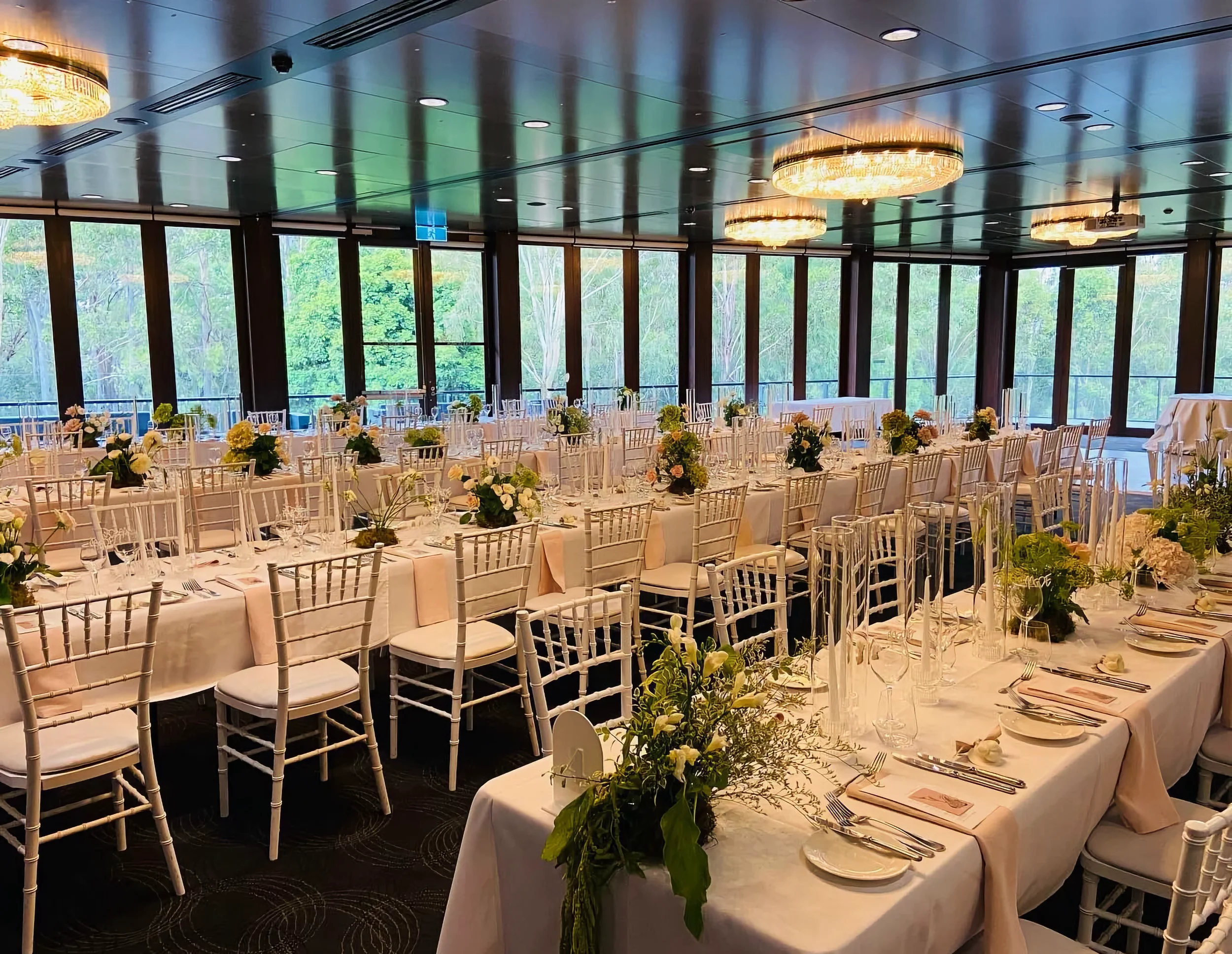 Interior of The Woodlands