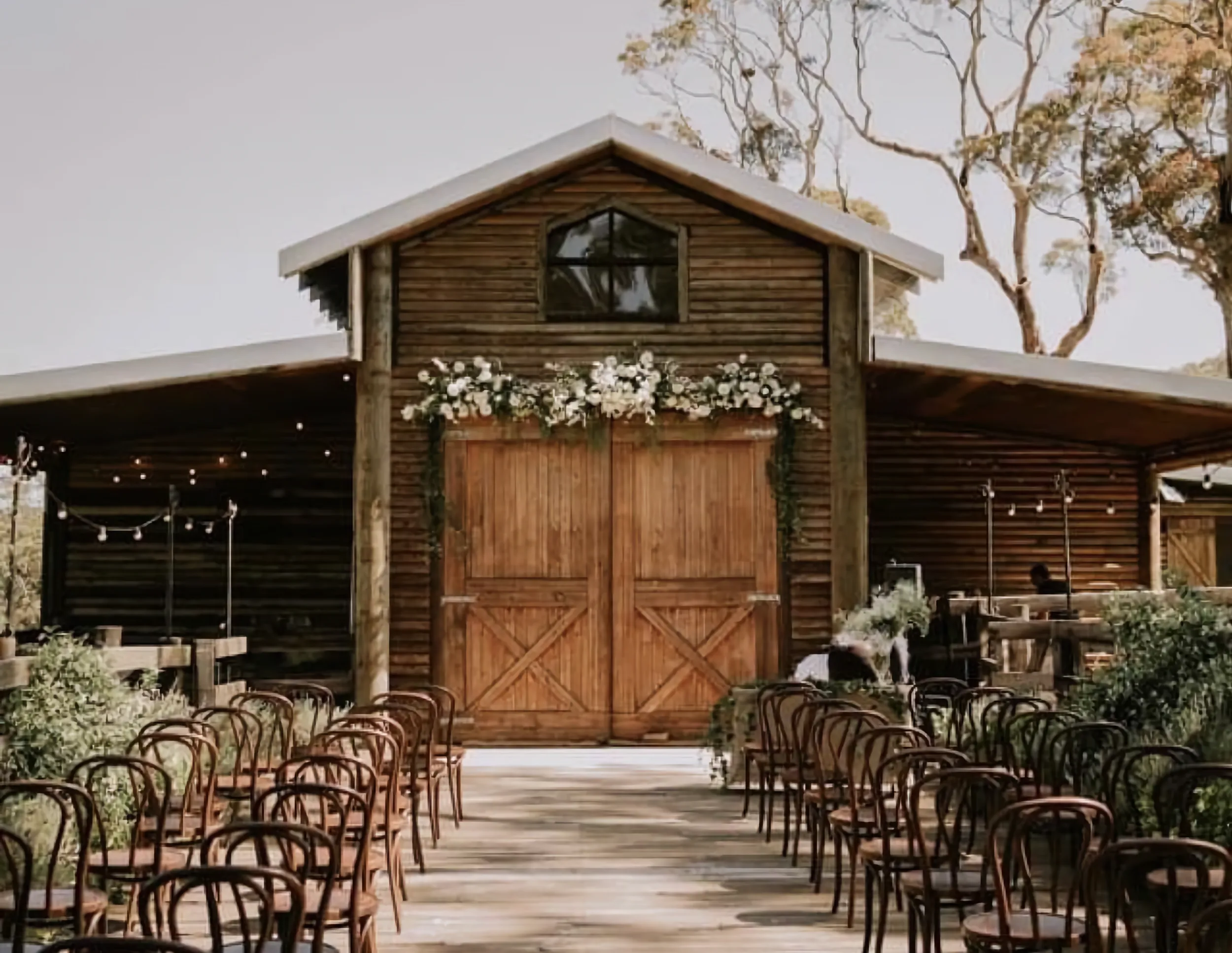 Exterior of the Silvergum Stables