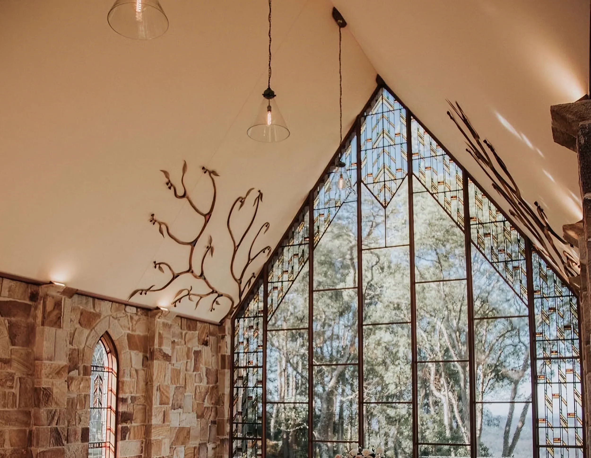 Interior of the Chapel at Montville