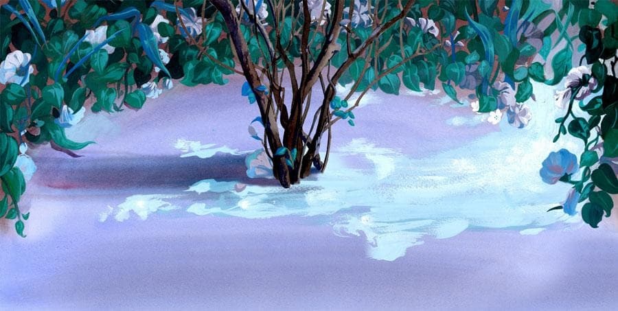 Crystal's p.l.h. night scene