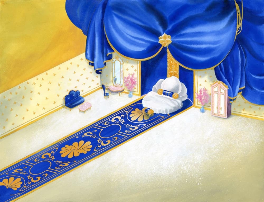 Crystal's p.l.h. queen's room