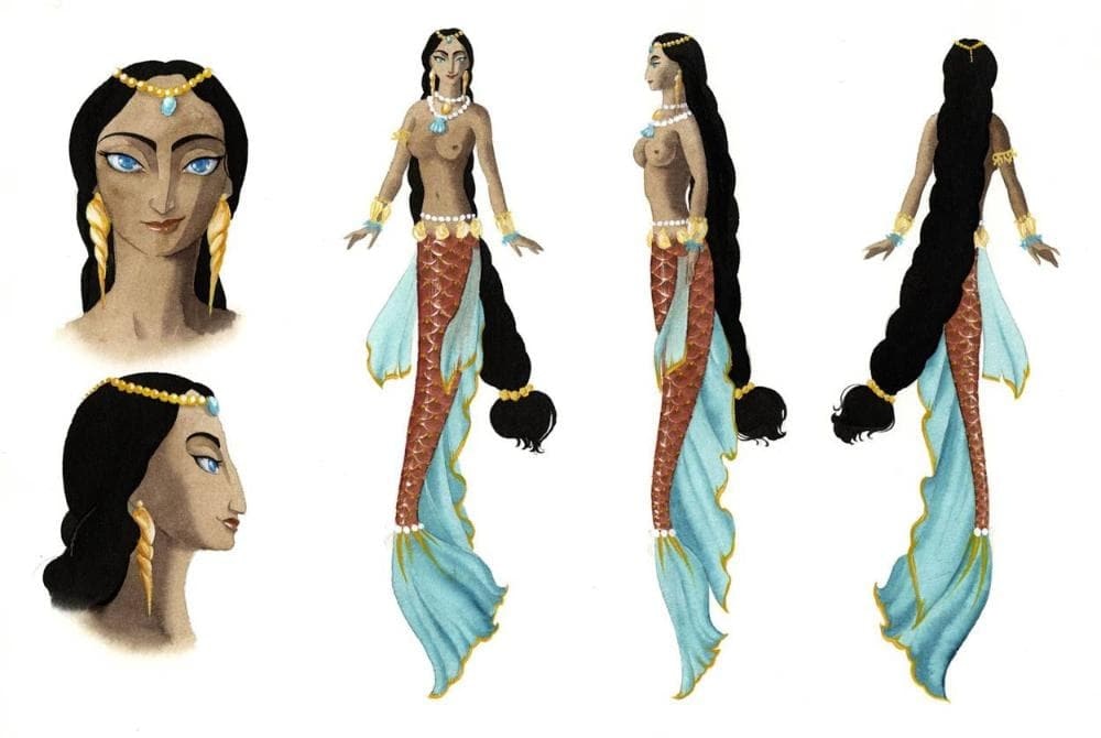 Crystal's mermaid sister 1