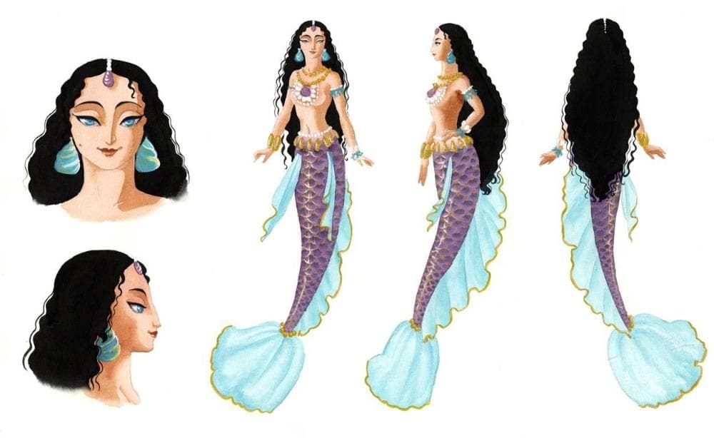 Crystal's mermaid sister 2