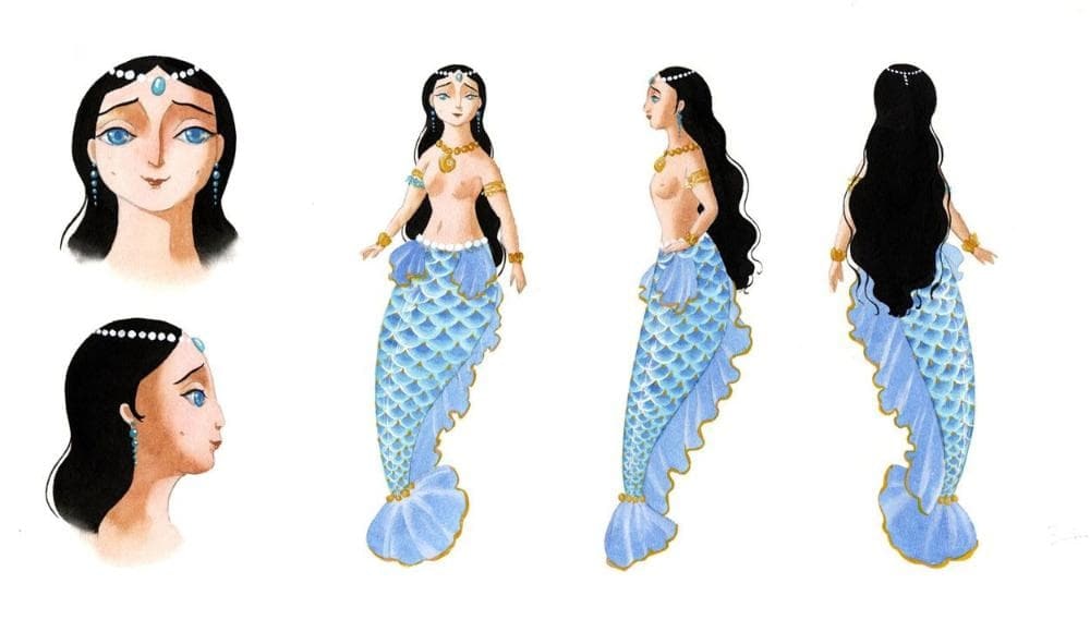 Crystal's mermaid sister 4