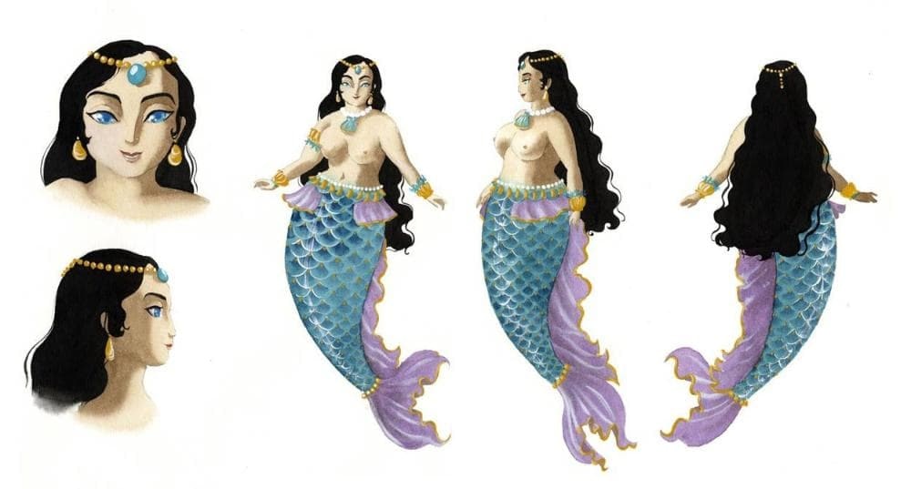 Crystal's mermaid sister 5