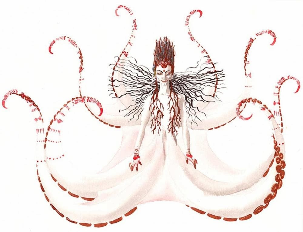 Crystal's the little mermaid sea witch front