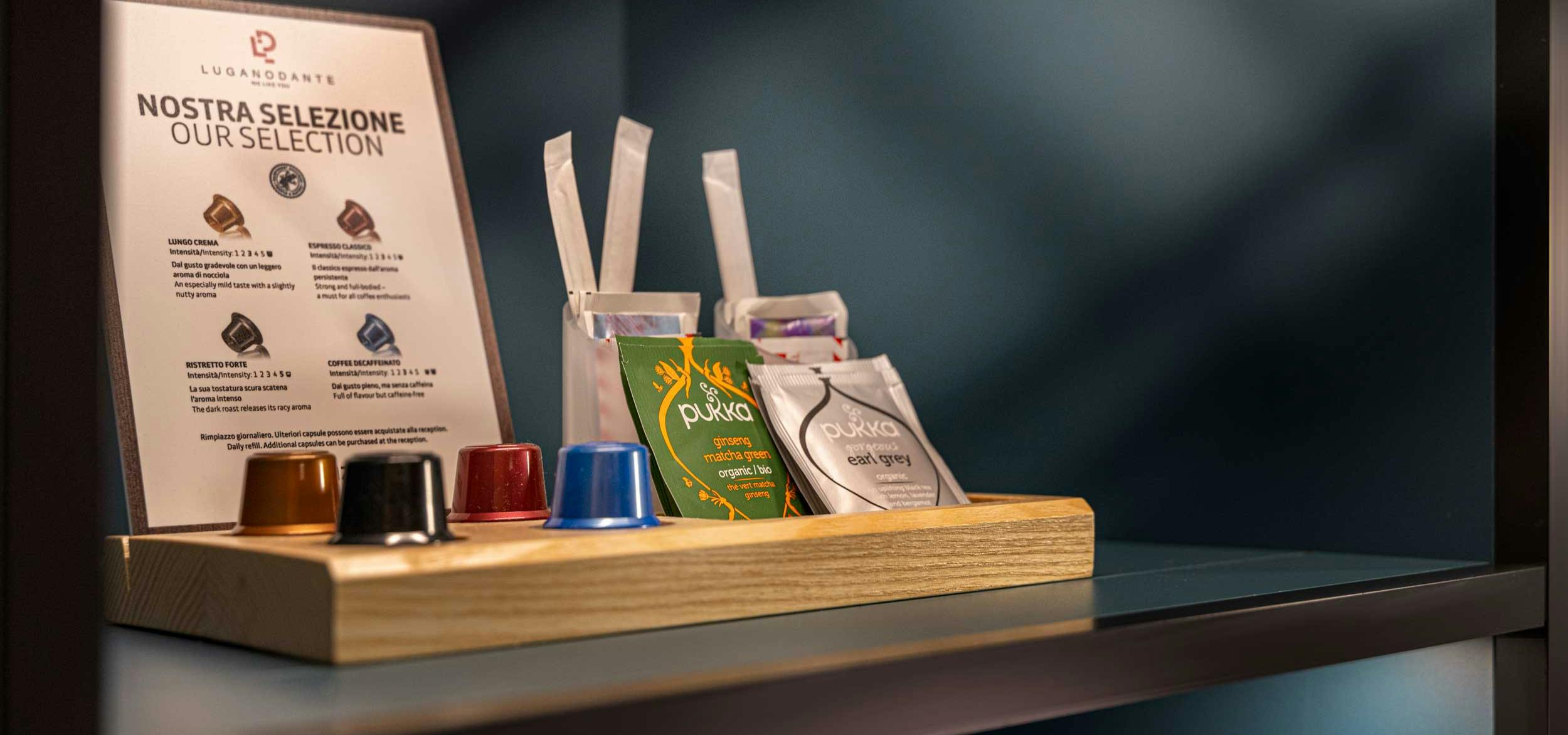 Cover Image for coffees and teas