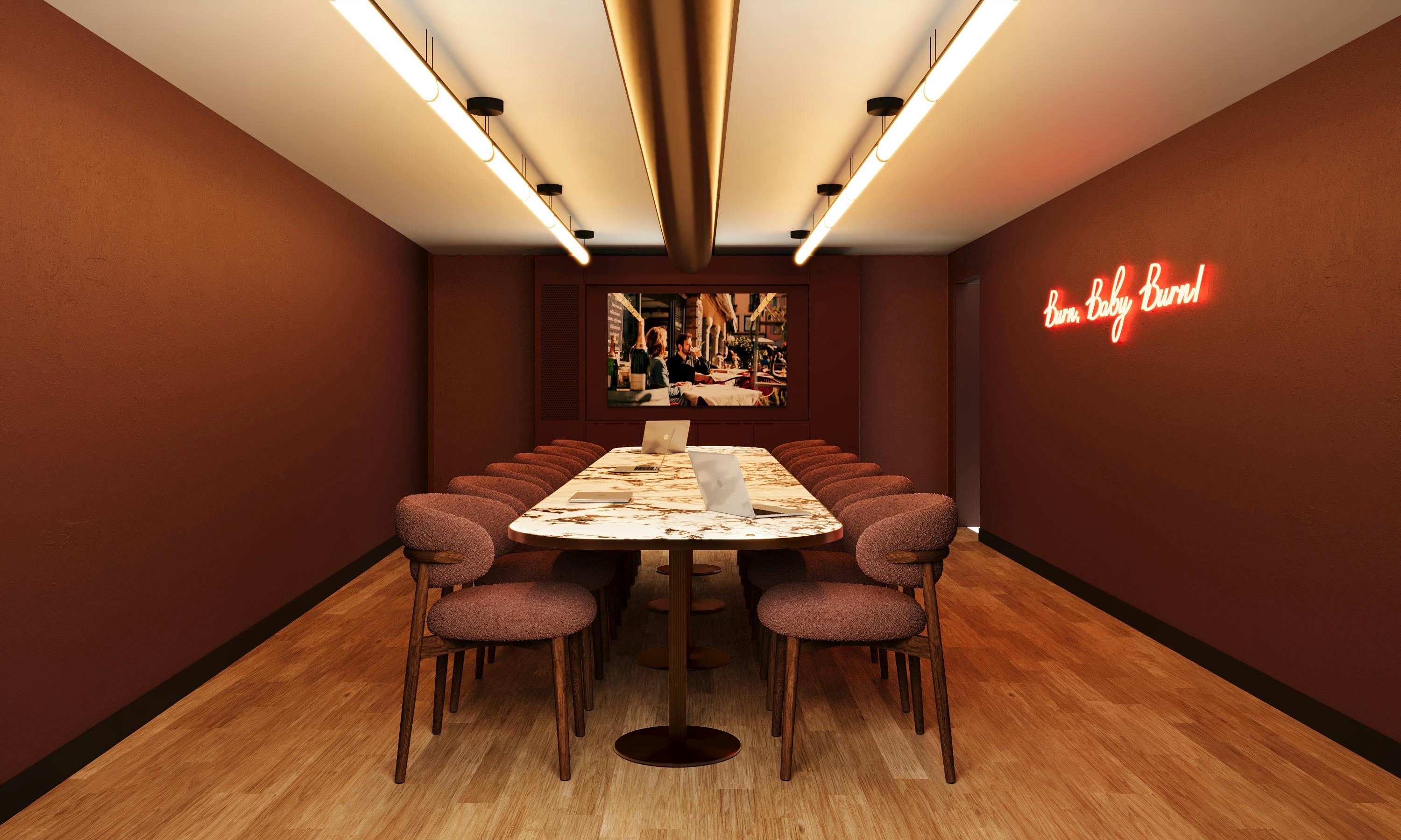 Inferno Room