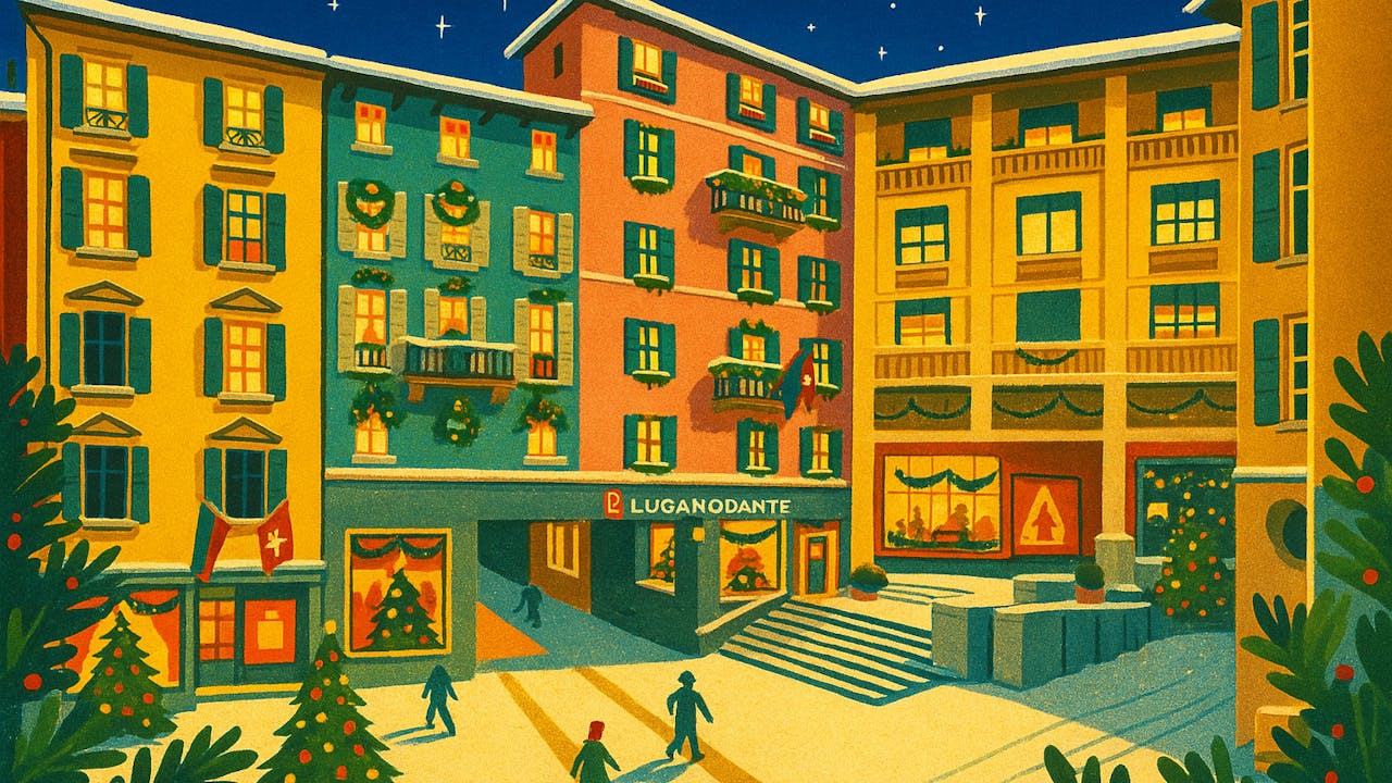 Lugano Christmas Market