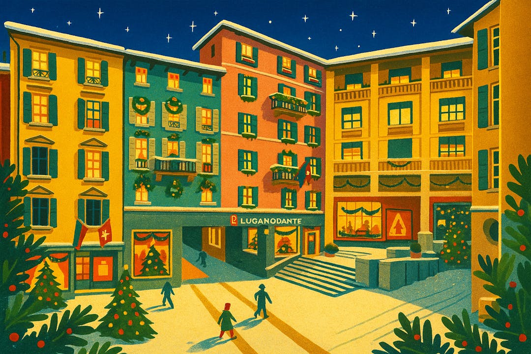 Lugano Christmas Market