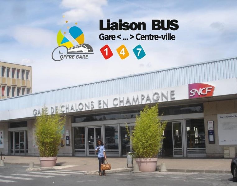 Gare de Châlons-en-Champagne