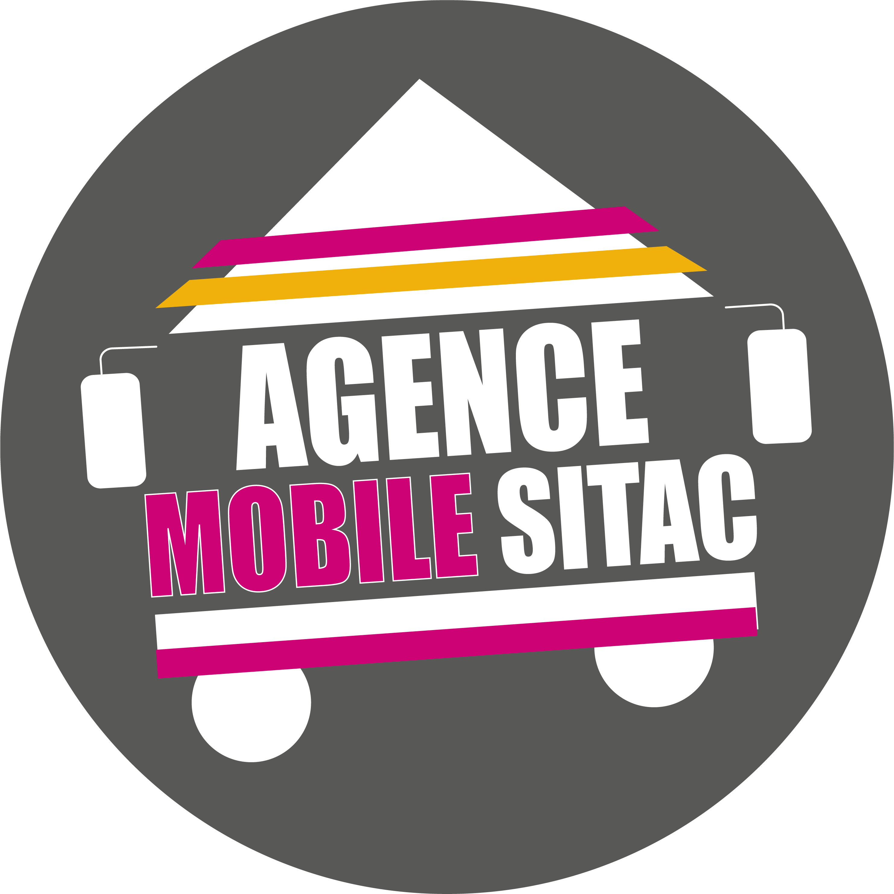 Logo Agence Mobile SITAC