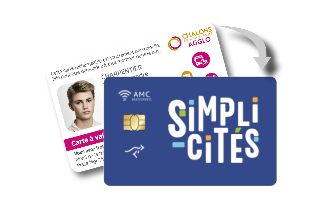 carte SIMPLICITÉS SITAC