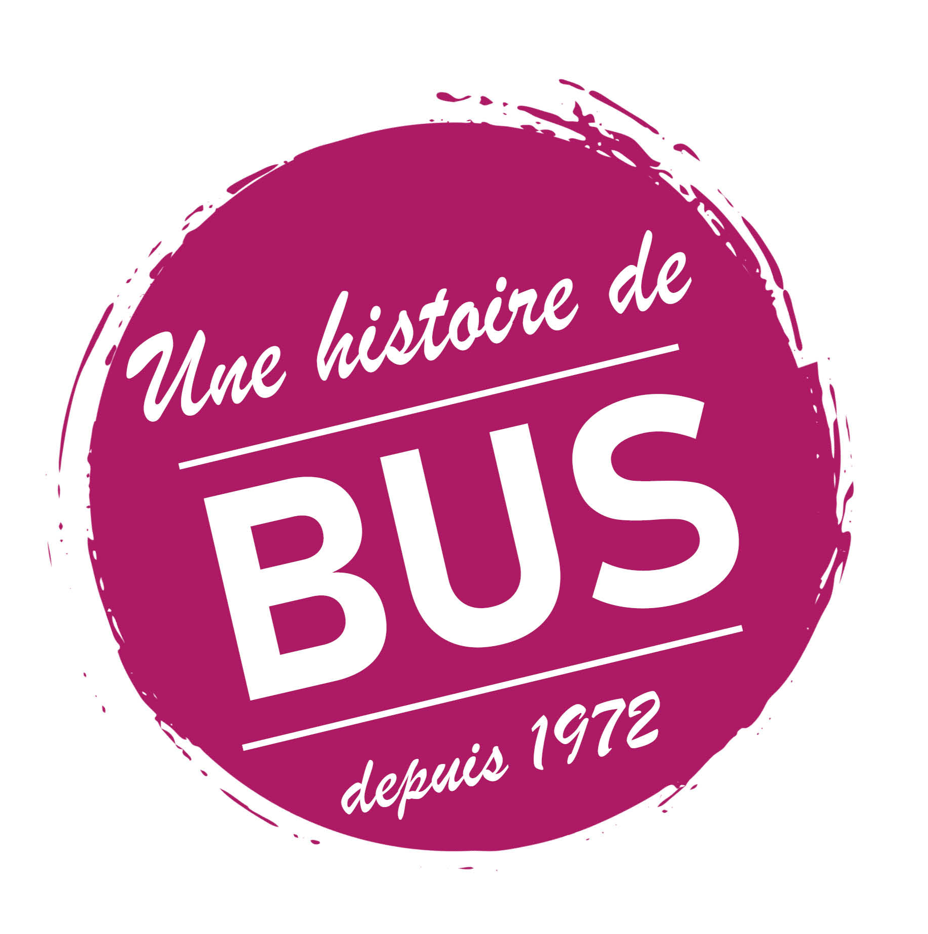 Macaron "Une hisotire de bus"