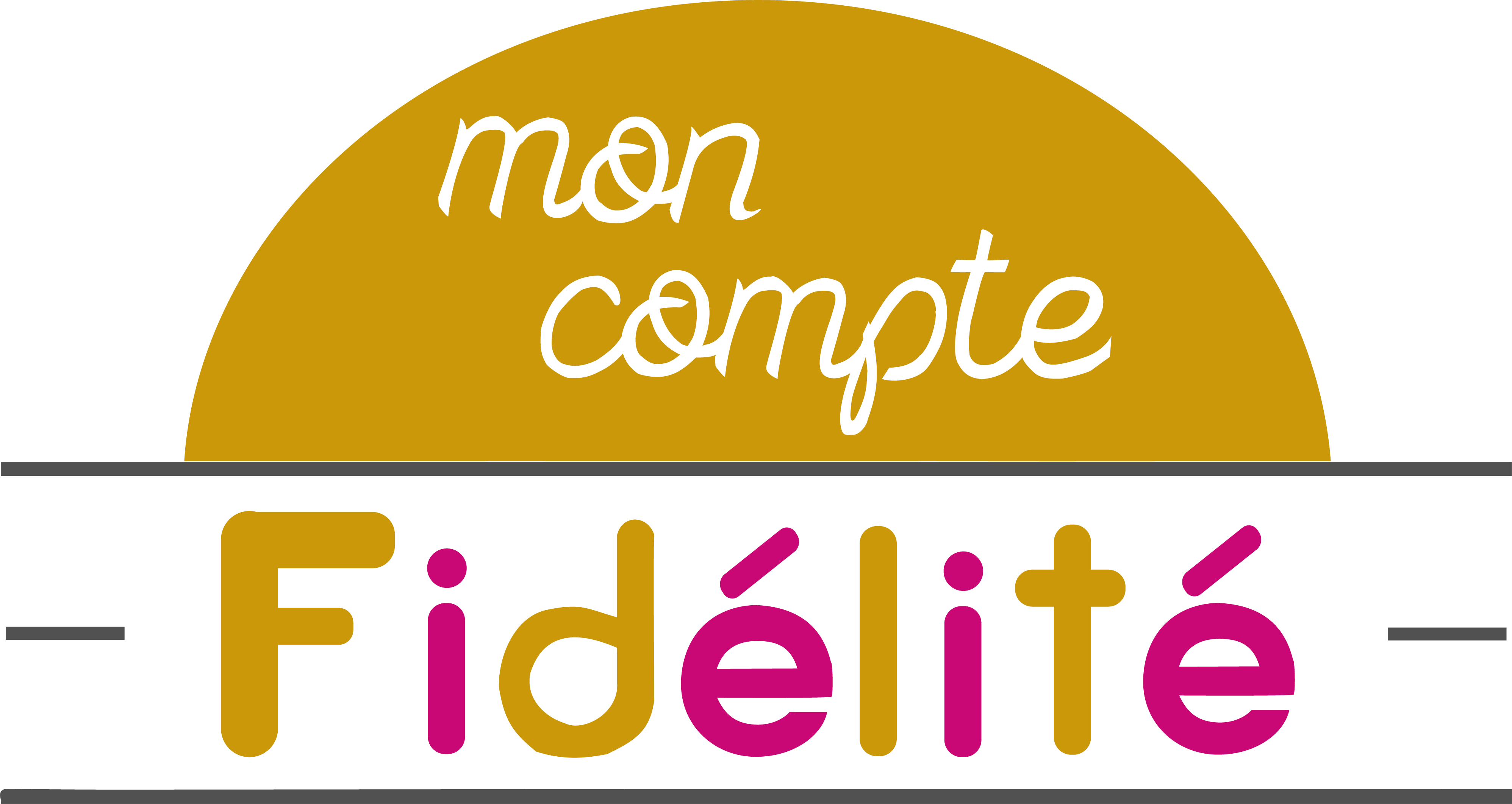 Logo, mon compte fidélité