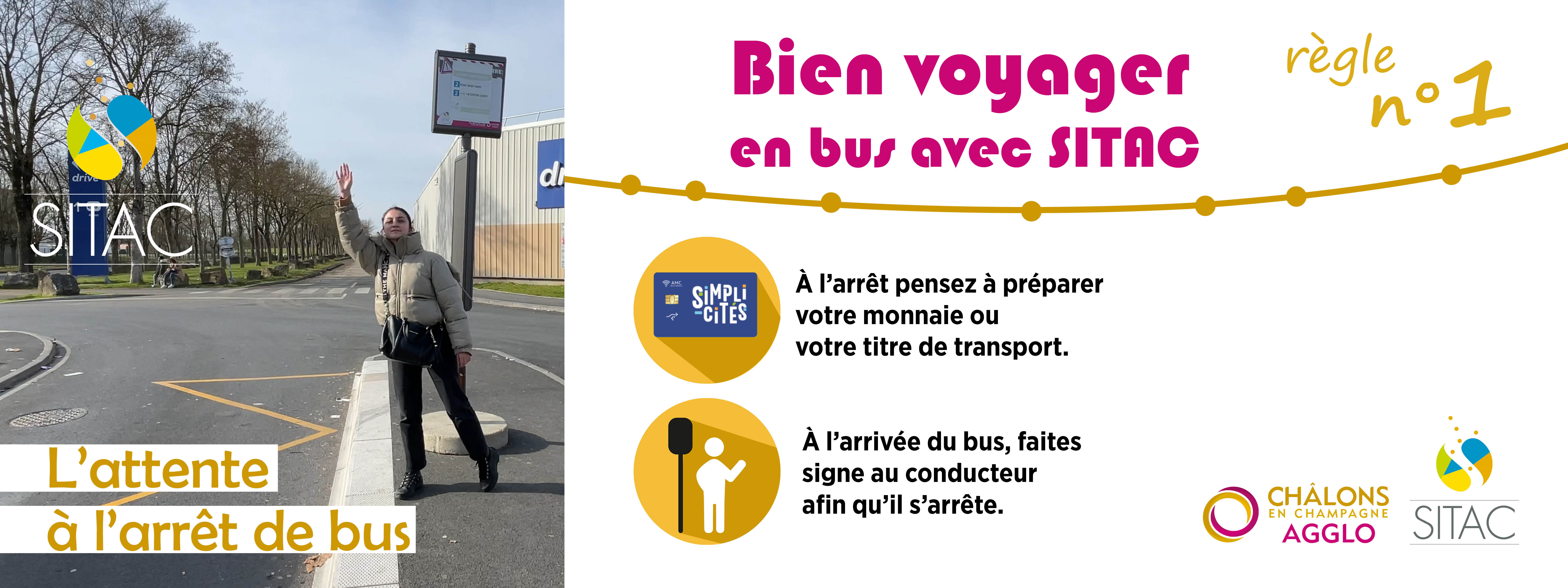 Règle numéro 1 : L'attente à l'arrêt de bus