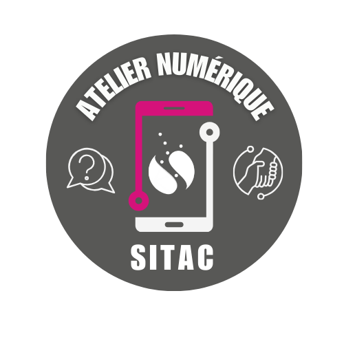 Logo atelier numérique SITAC