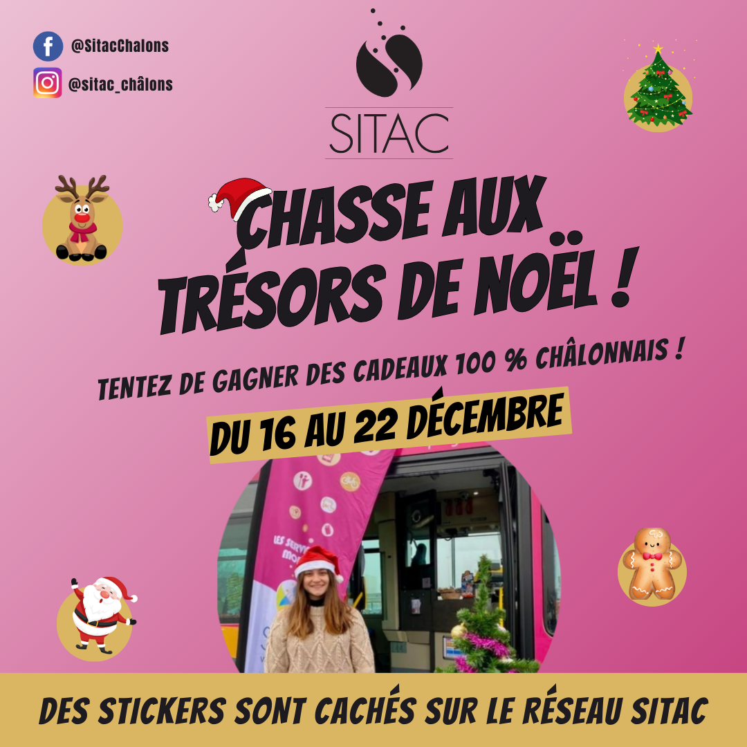 Tentez de gagner des cadeaux 100 % châlonnais