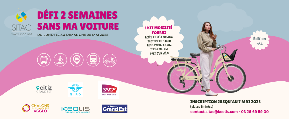 du lundi 12 au 25 mai 2025