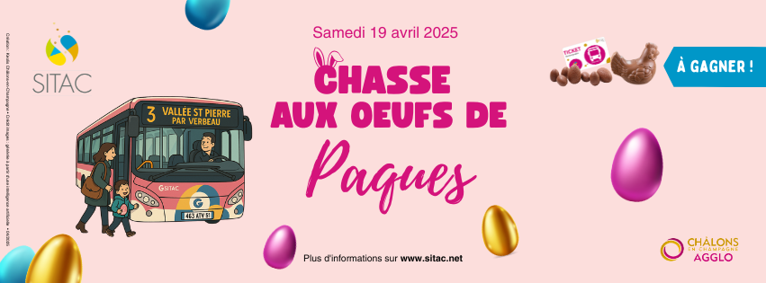 Samedi 19 avril, des lots sont à gagner !
