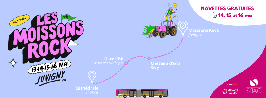 Les 14, 15 et 16 mai 2026 !