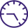icon of a clock