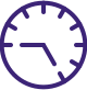 icon of a clock