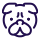 Icon showing the face of a dog