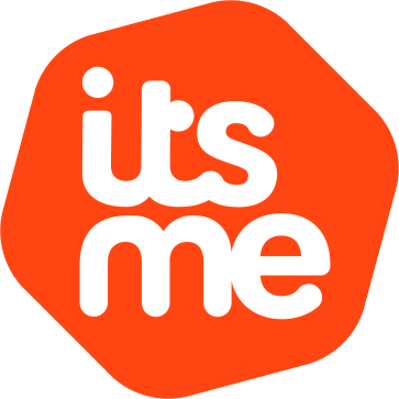 Logo van onze partner itsme