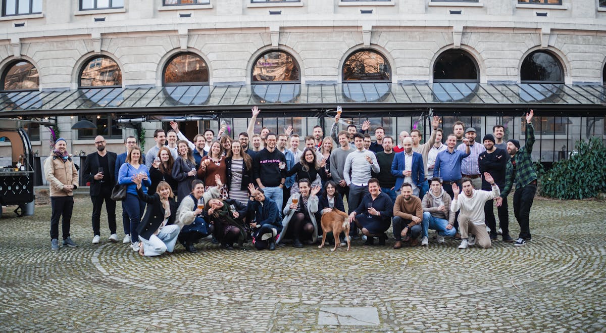 Group picture of Craftzing in 2022