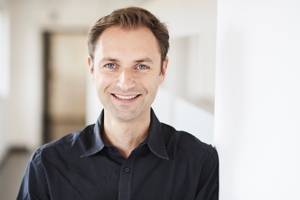 Image of a man smiling