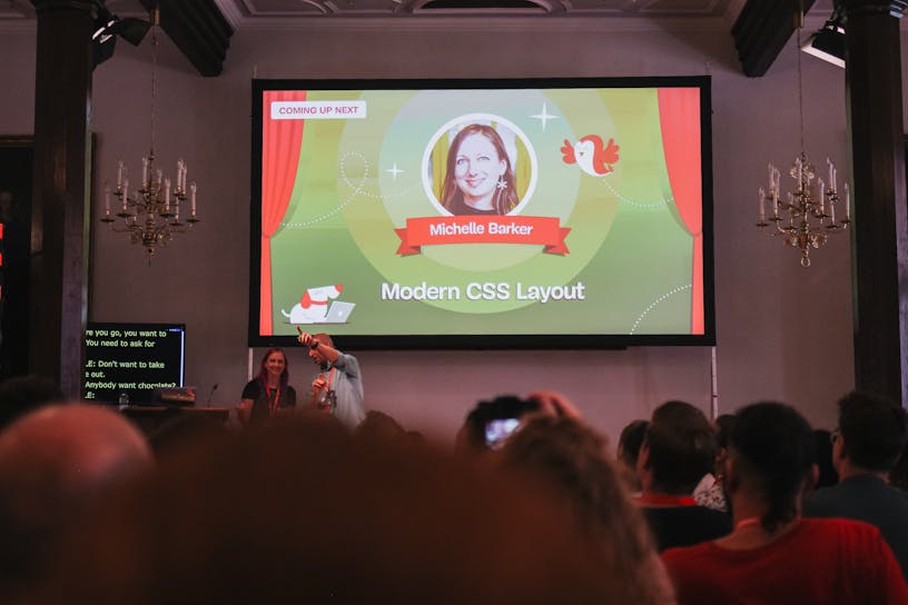 Michelle Barker's presentation about Modern CSS Layout at Smashing Conference