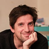 Man smiling at camera