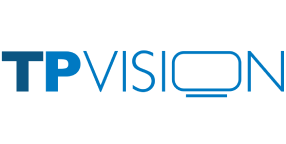 Logo van onze partner TP Vision