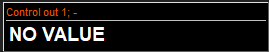 DewesoftX discrete display show undefined values disabled DewesoftX discrete display show undefined values disabled