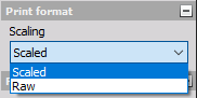 DewesoftX tabular values display print formats DewesoftX tabular values display print formats