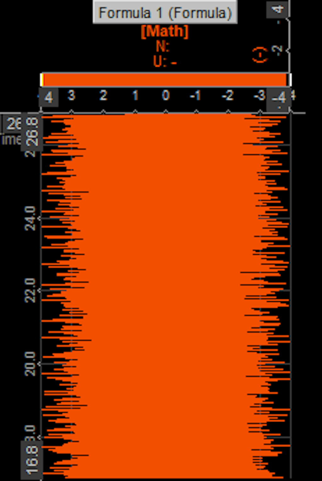 DewesoftX vertical recorder